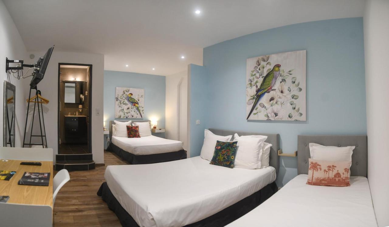 Hotel Du Palais Bastia Centre ภายนอก รูปภาพ