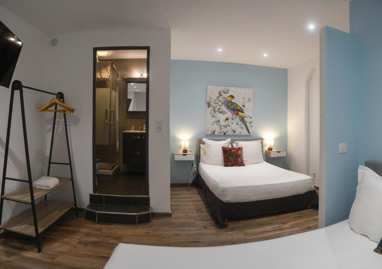 Hotel Du Palais Bastia Centre ภายนอก รูปภาพ