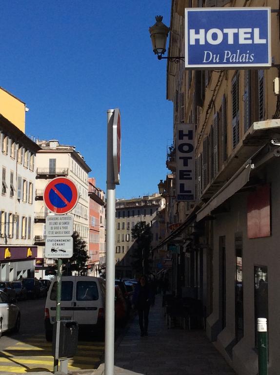 Hotel Du Palais Bastia Centre ภายนอก รูปภาพ