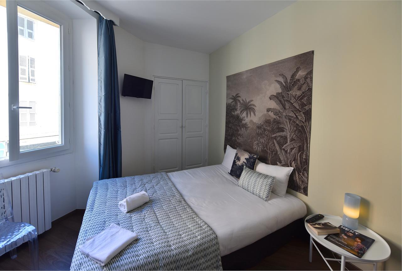Hotel Du Palais Bastia Centre ภายนอก รูปภาพ