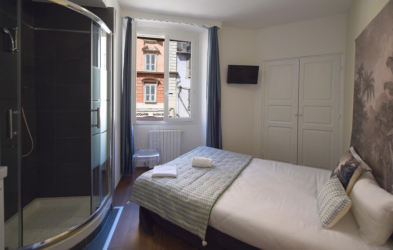Hotel Du Palais Bastia Centre ภายนอก รูปภาพ
