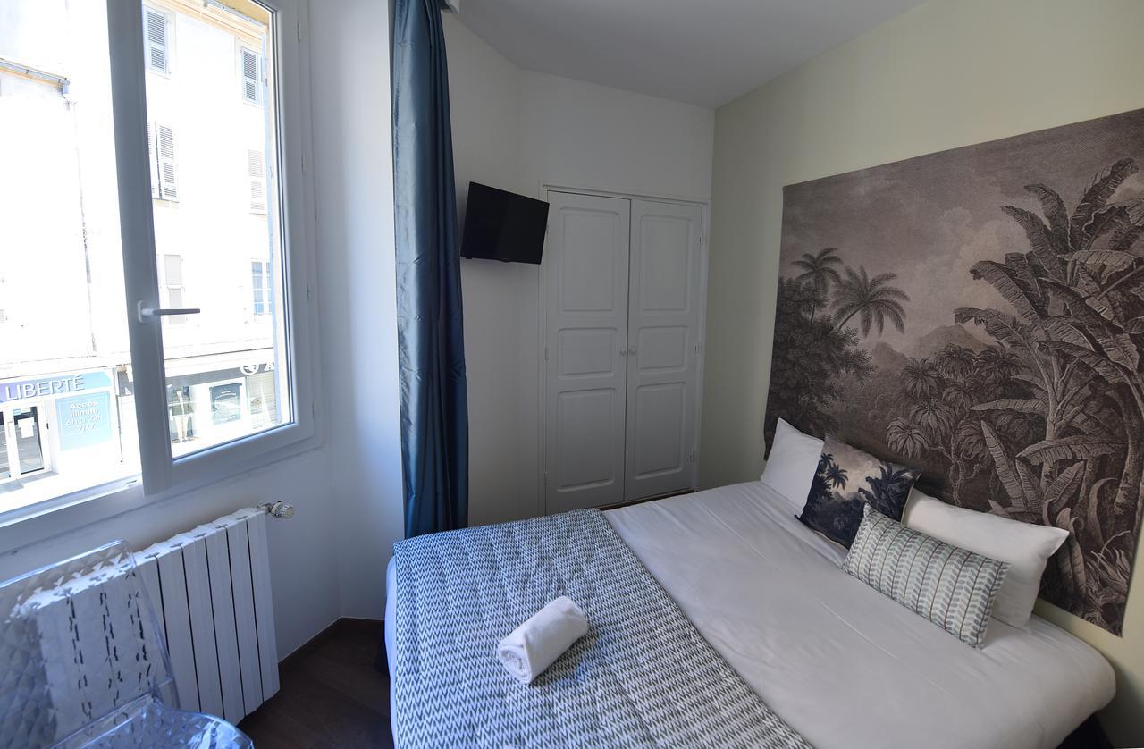 Hotel Du Palais Bastia Centre ภายนอก รูปภาพ